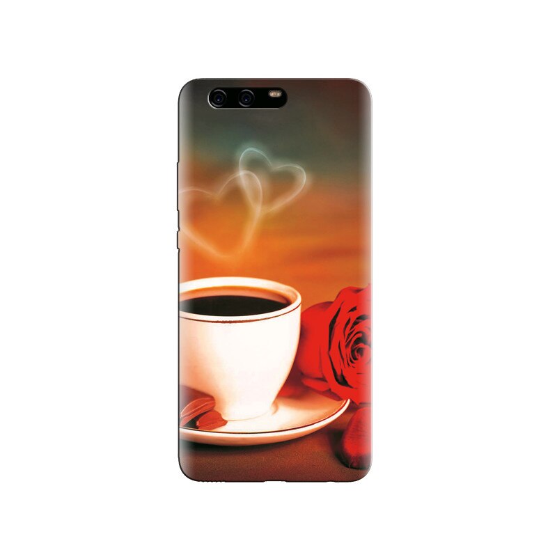 Husa Huawei P10 PLUS Morning Coffee Cup With Love Iphon Hqs