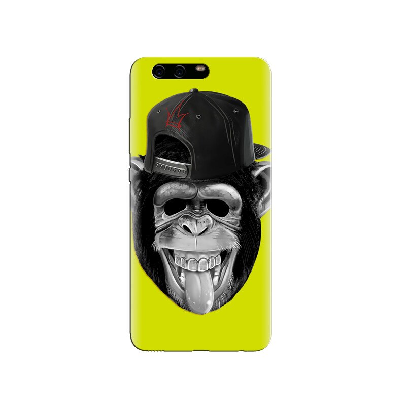 Husa Huawei P10 PLUS Funny Monkey