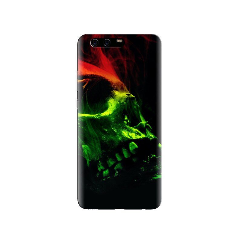 Husa Huawei P10 Smoking Skull