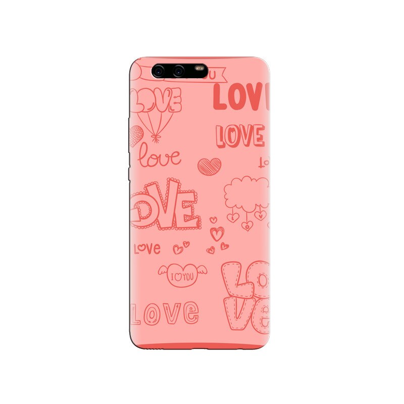 Husa Huawei P10 Pink Lover