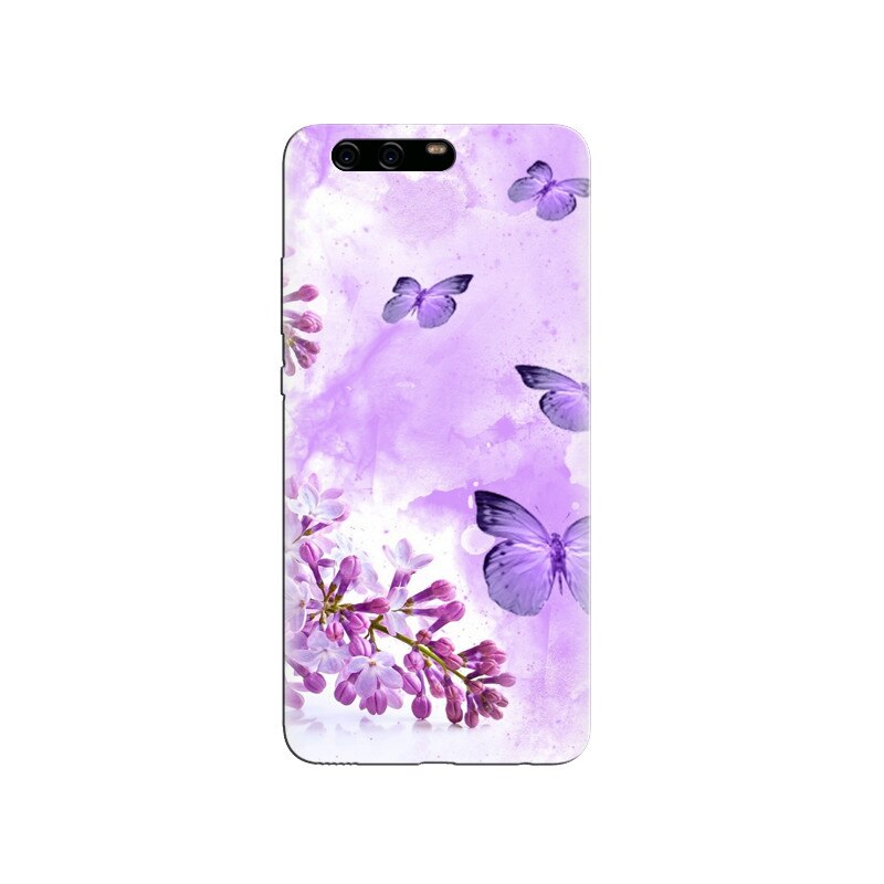 Husa Huawei P10 Cute Flower 004