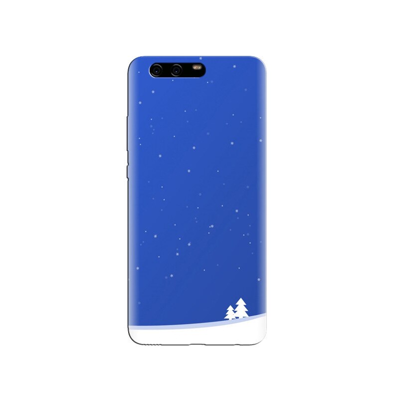 Husa Huawei P10 Simple Winter Illustration