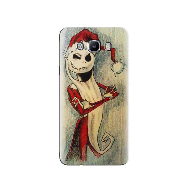 Husa Samsung J3 Nightmare Before Christmas Jack Skellington Santa