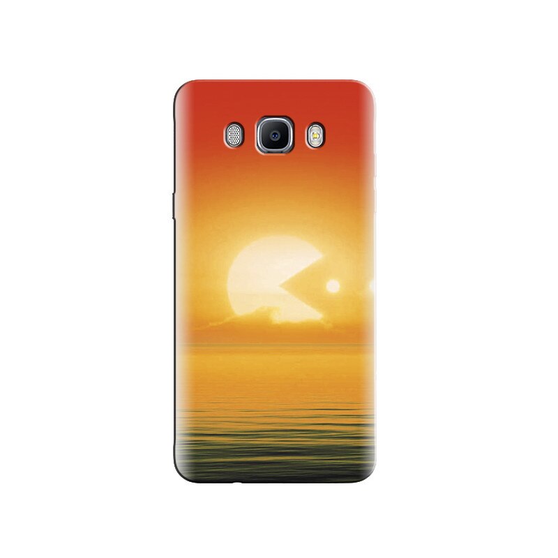 Husa Samsung J3 Pacman Sun E0