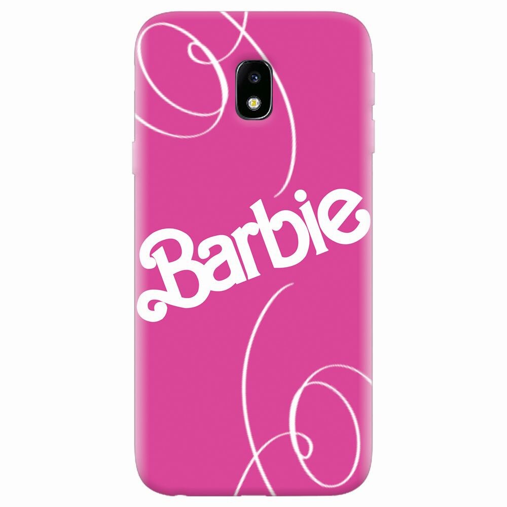 Husa silicon pentru Samsung Galaxy J7 Pro 2017, Barbie
