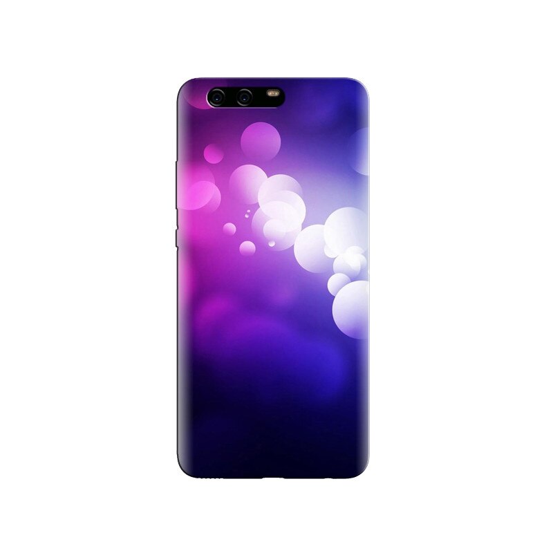 Husa Huawei P10 Purple Abstract Bubbles