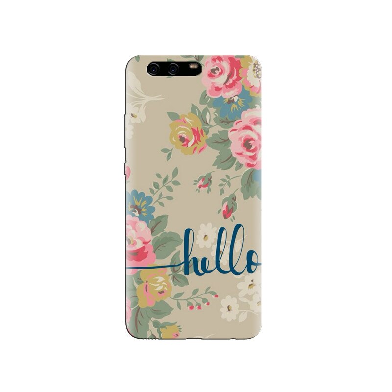 Husa Huawei P10 Cute Flower Phone 002