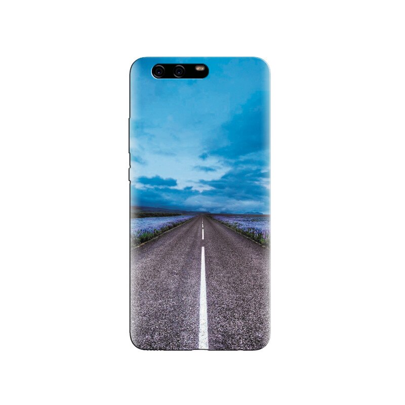 Husa Huawei P10 Purple Flower Landscape S