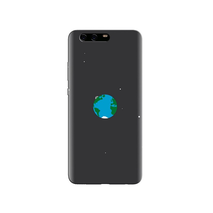 Husa Huawei P10 Space Minimalism Hd