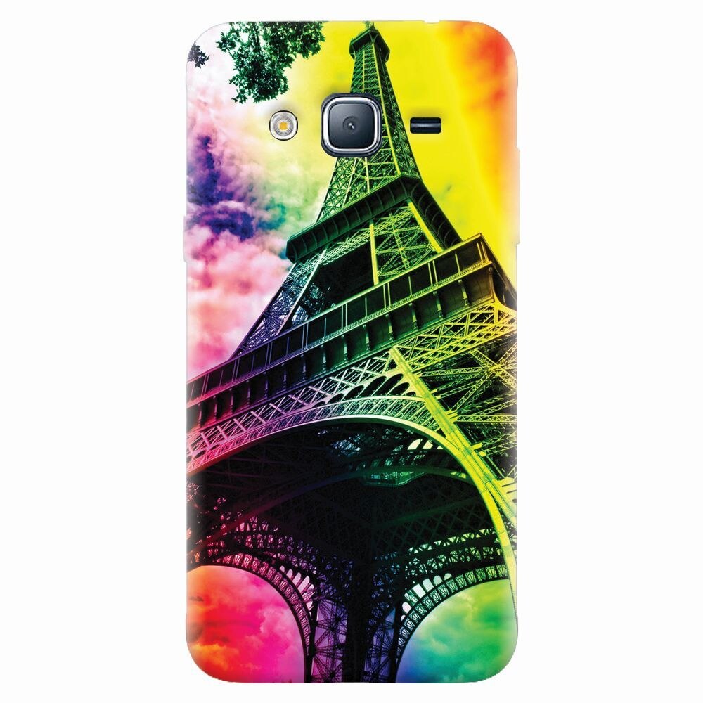 Husa silicon pentru Samsung Galaxy J5 2015, Eiffel Tower 002