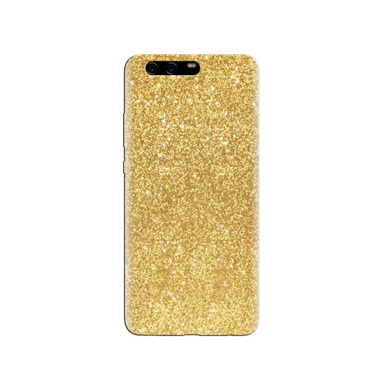 Husa Huawei P10 Gold Glitter