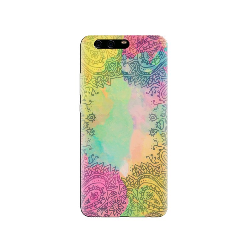 Husa Huawei P10 PLUS Paisley Splashes