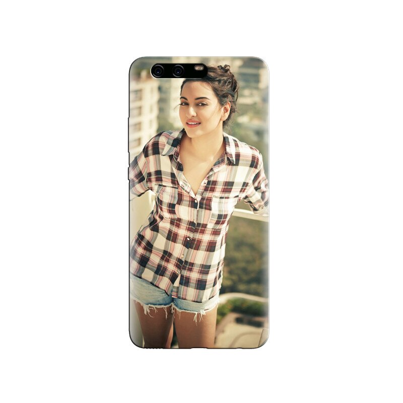 Husa Huawei P10 Sonakshi Sinha In Chex Shirt