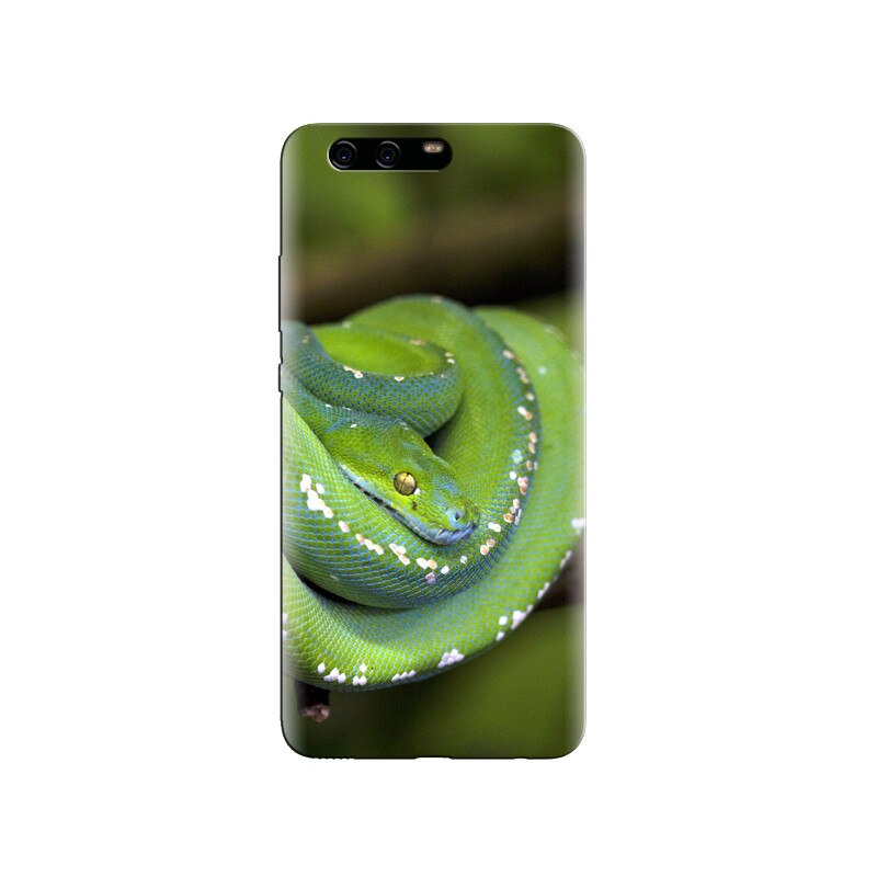 Husa Huawei P10 Python Scales Green Branch Snake