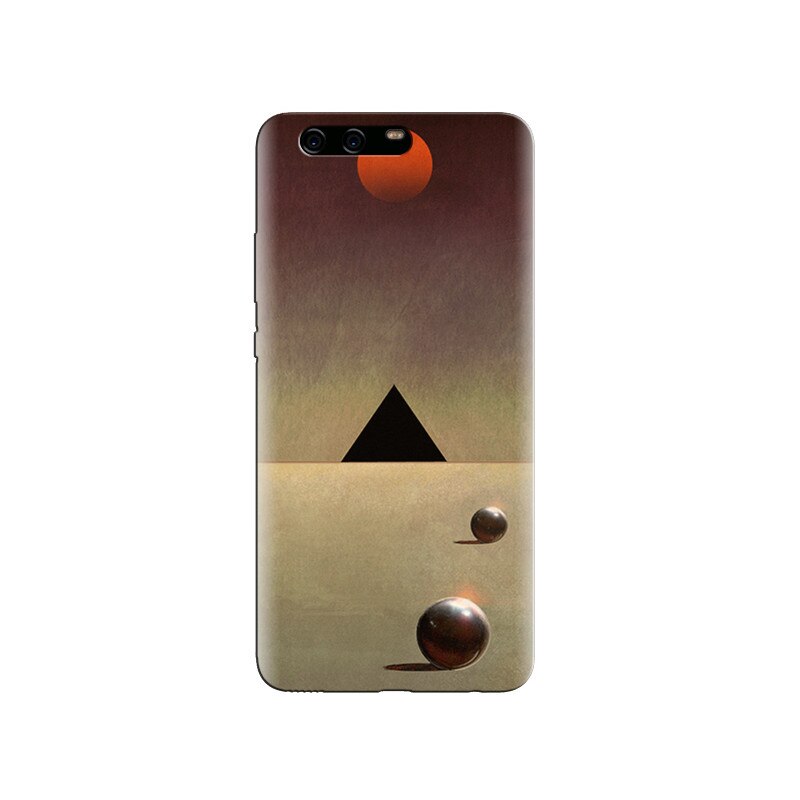 Husa Huawei P10 Geometry Grunge