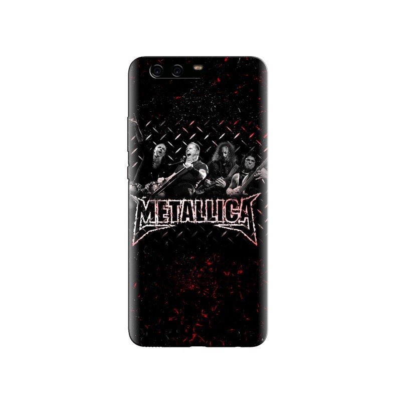 Husa Huawei P10 PLUS Metallica Rock Band