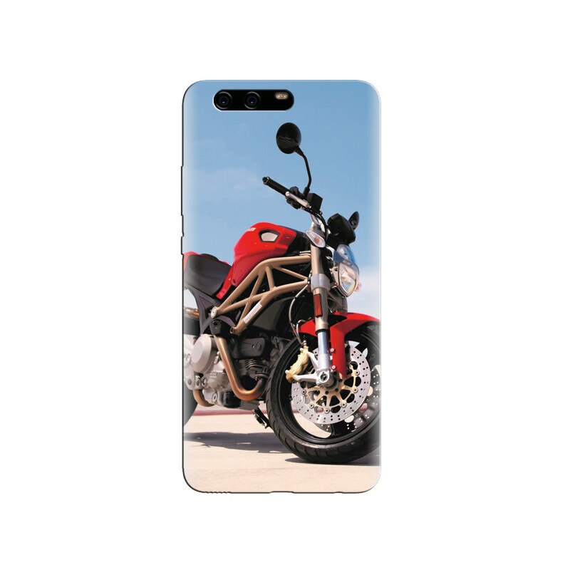 Husa Huawei P10 Red Bike Backgrounds