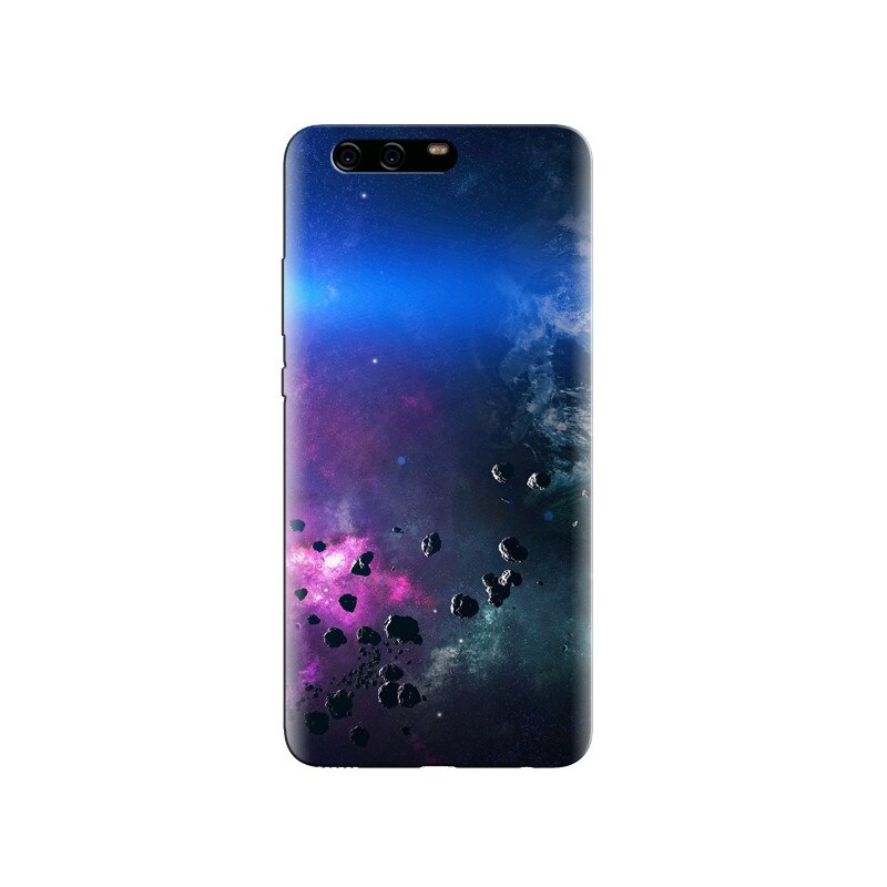 Husa Huawei P10 Space Planets Dark Nature Meteorites Clouds