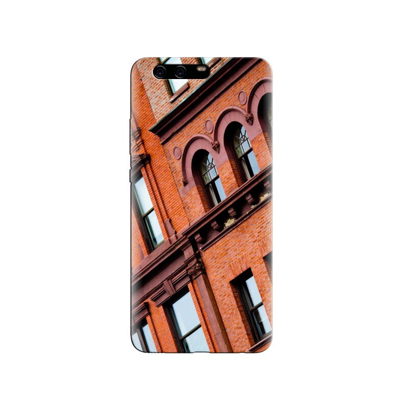Husa Huawei P10 PLUS Red Brick Building
