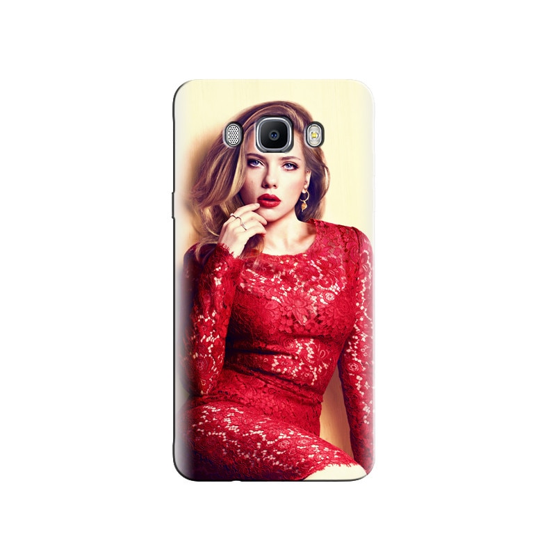Husa Samsung J3 Scarlett Johansson 1