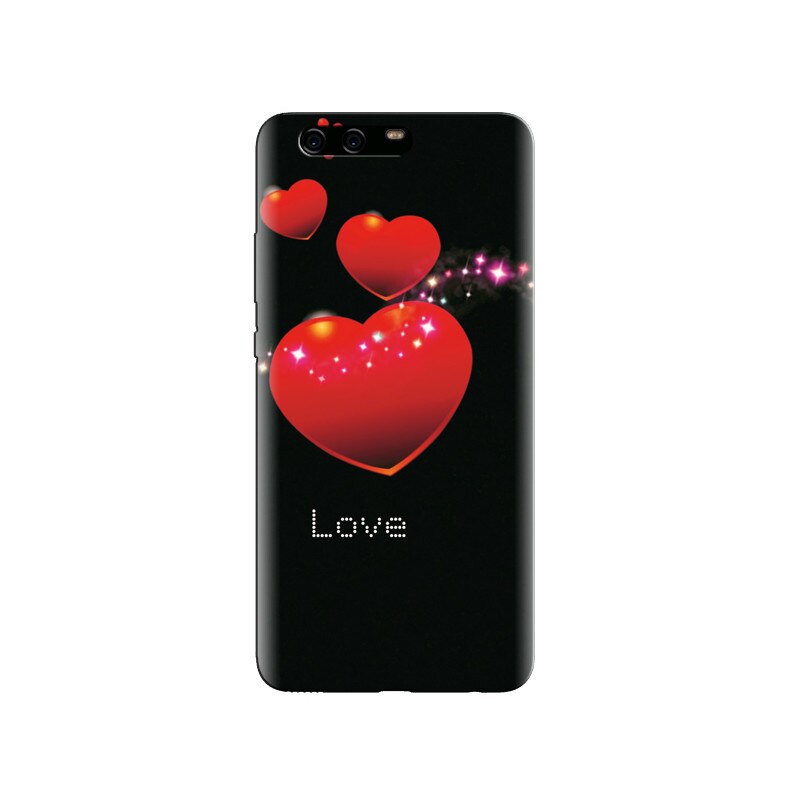 Husa Huawei P10 Sparkling Hearts