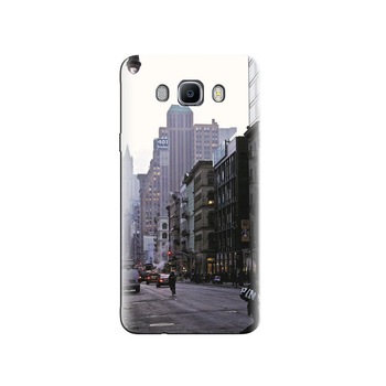Husa Samsung J5 2016 New York Street At Morning Background Husa Samsung J5 2016 New York Street At Morning Background