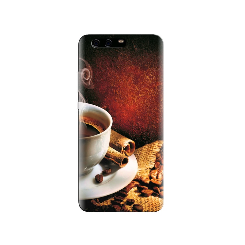 Husa Huawei P10 Hot Coffee Cup At Morning High Resolutions