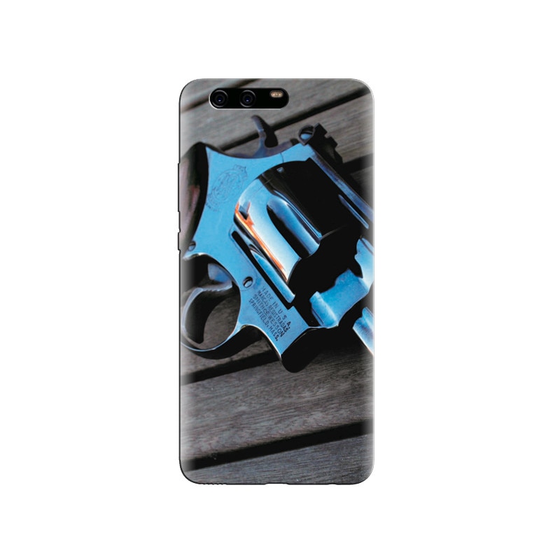 Husa Huawei P10 Military Magnum Revolver