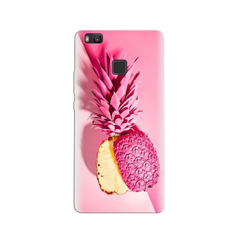 Husa Huawei P9 Lite Pink Pineapple 001 Husa Huawei P9 Lite Pink Pineapple 001