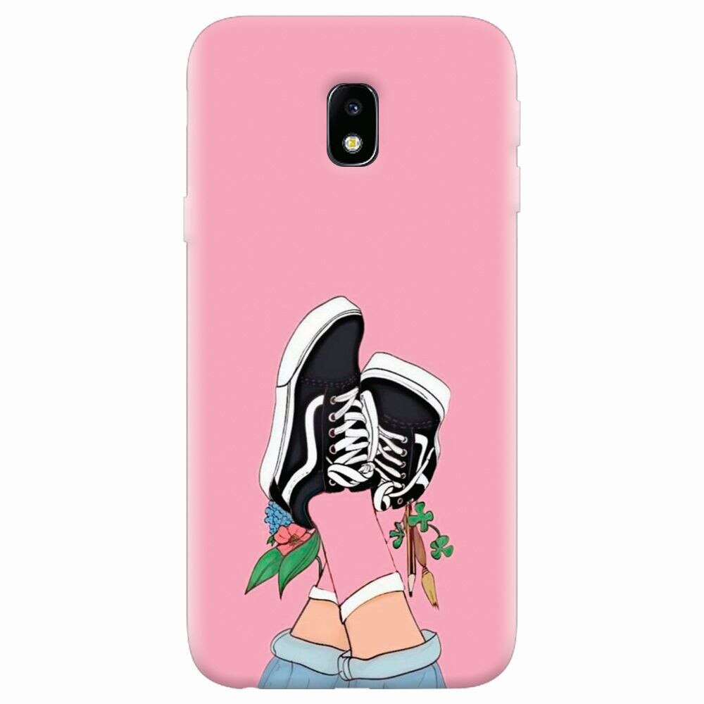 Husa silicon pentru Samsung Galaxy J7 2017, Relax