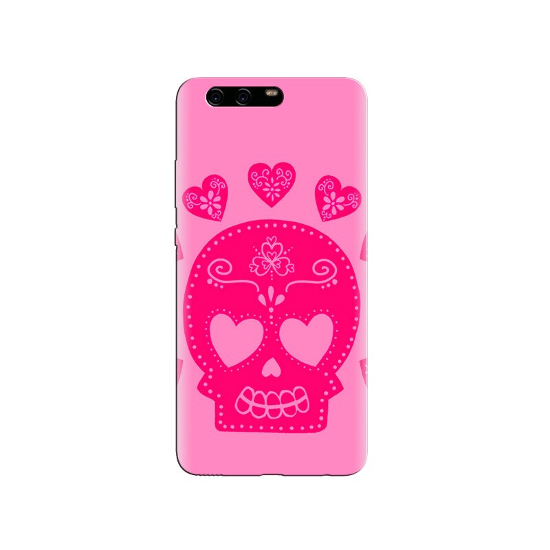 Husa Huawei P10 Skull Cute Girly