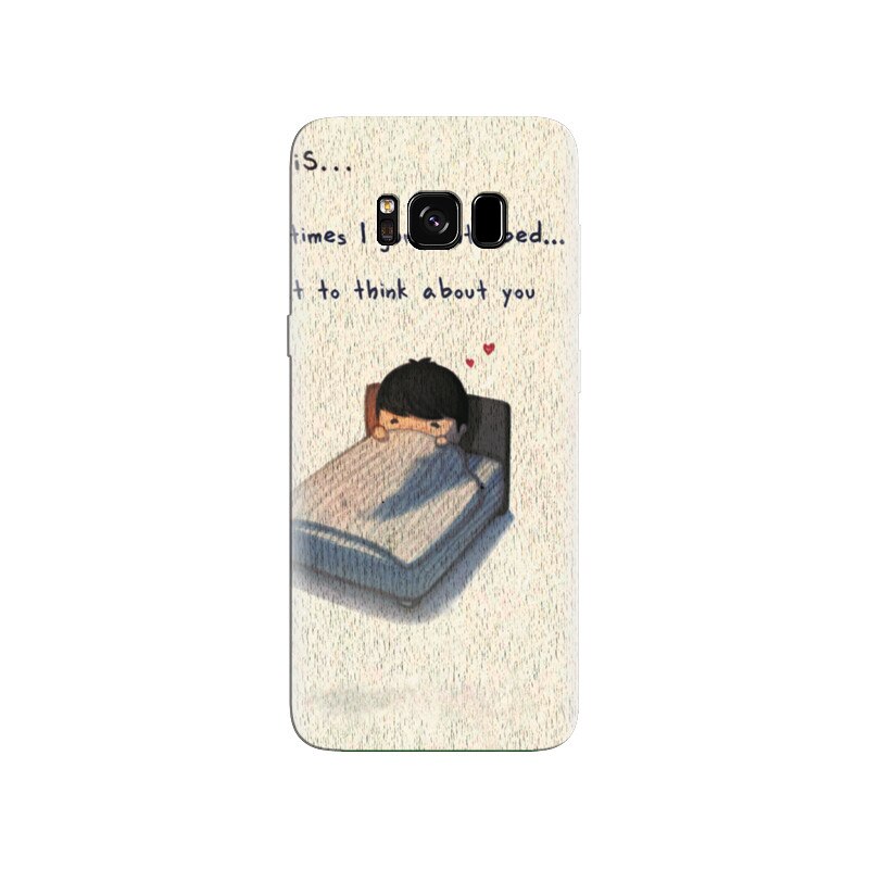 Husa Samsung S8 Love Is Jump To Bed