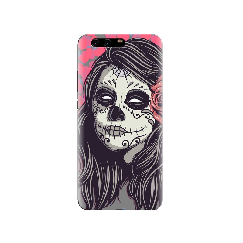 Husa Huawei P10 Mexican Girl Skull