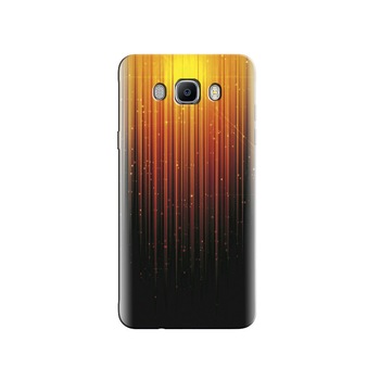 Husa Samsung J3 Of Colouring Yellow Line Light Husa Samsung J3 Of Colouring Yellow Line Light