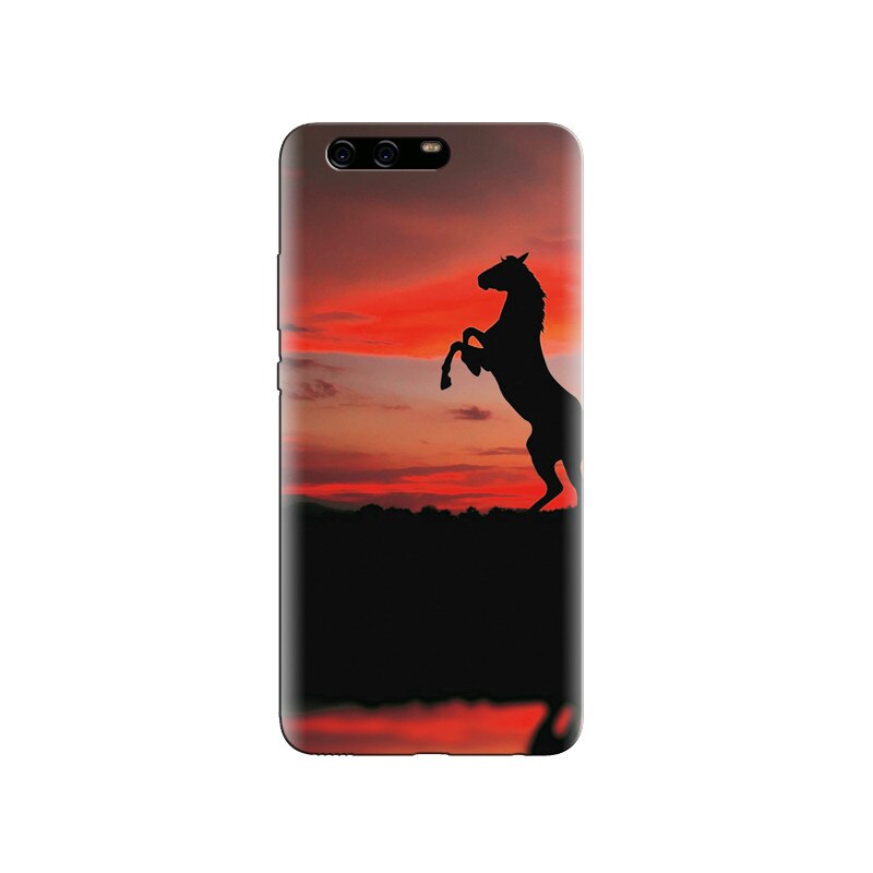 Husa Huawei P10 PLUS High Quality Horse Animal Backgrounds