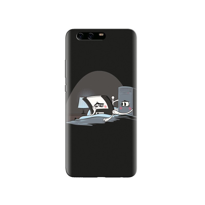 Husa Huawei P10 Minimalism Computer Floppy Disk Vb