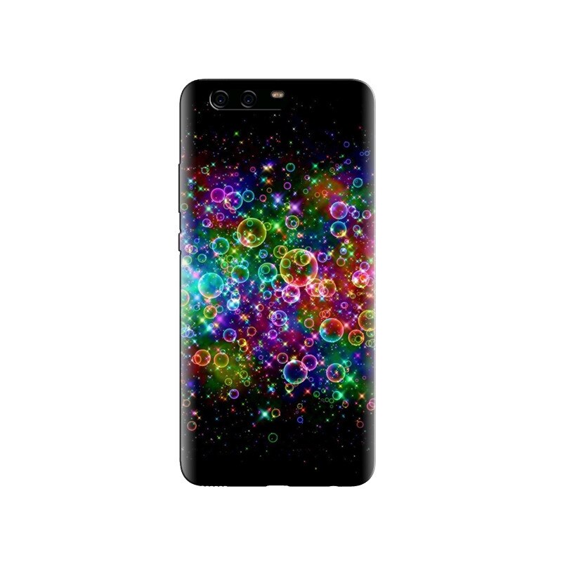 Husa Huawei P10 Rainbow Colored Soap Bubbles