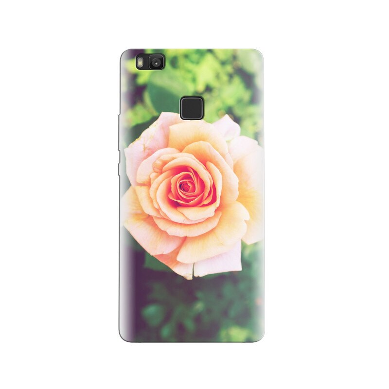 Husa Huawei P9 Lite Pink Rose Unfold