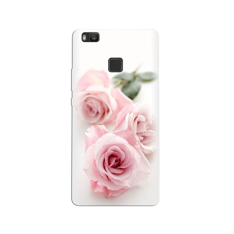 Husa Huawei P9 Lite Pink Flower 005