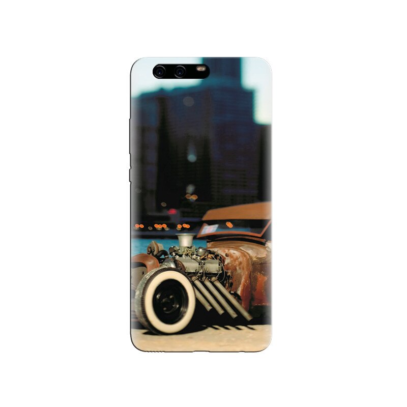 Husa Huawei P10 Hot Vintage Old Car Nice