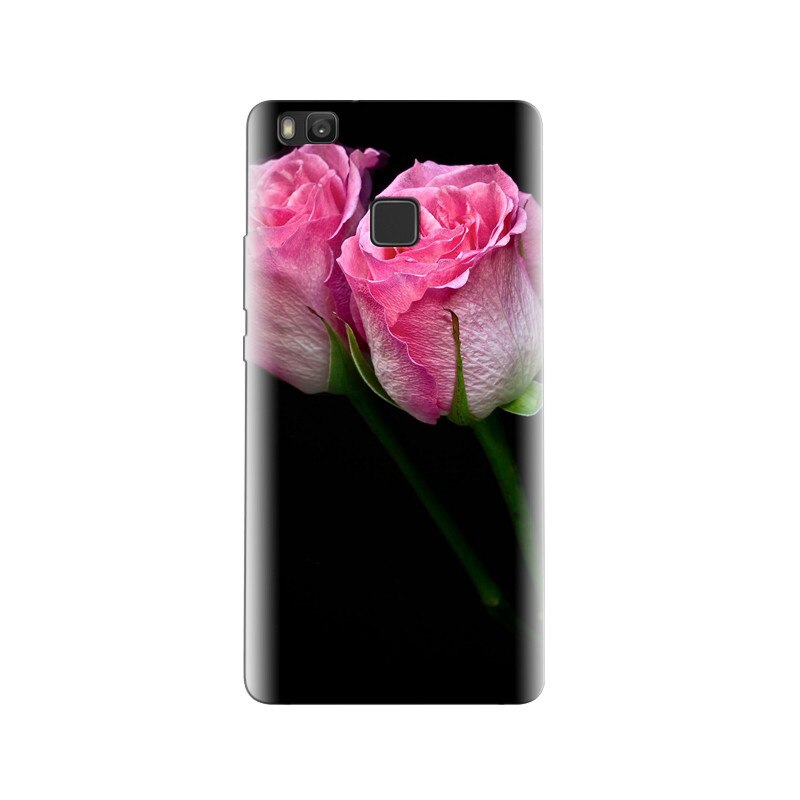 Husa Huawei P9 Lite Pink Flower 006