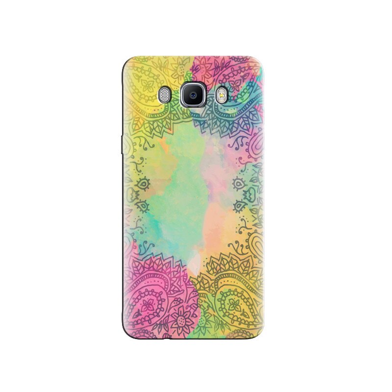Husa Samsung J3 Paisley Splashes