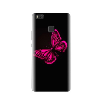 Husa Huawei P9 Lite Pink Butterfly 001 Husa Huawei P9 Lite Pink Butterfly 001