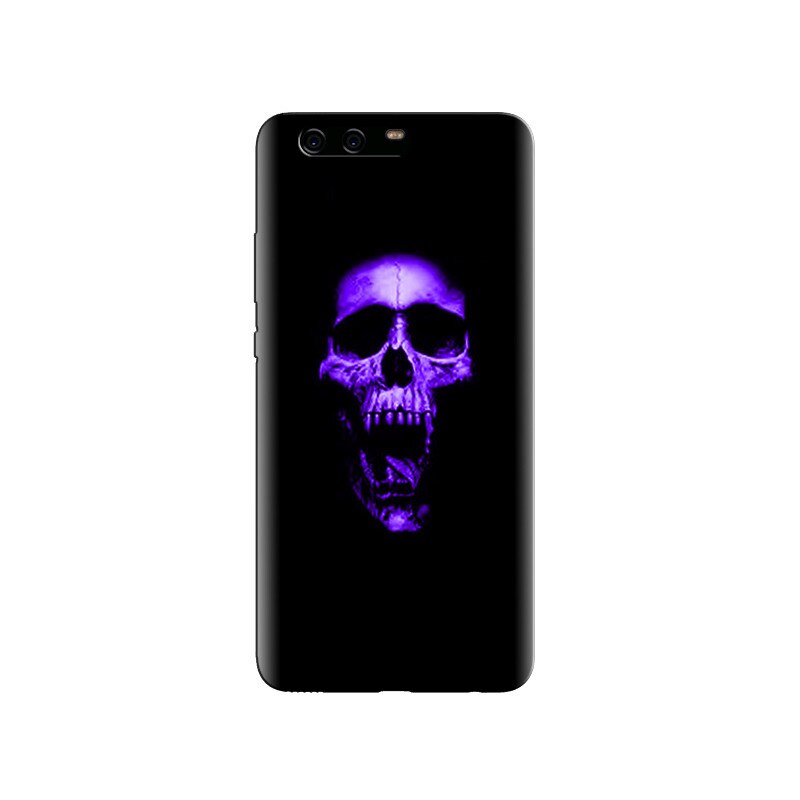 Husa Huawei P10 Purple Skull