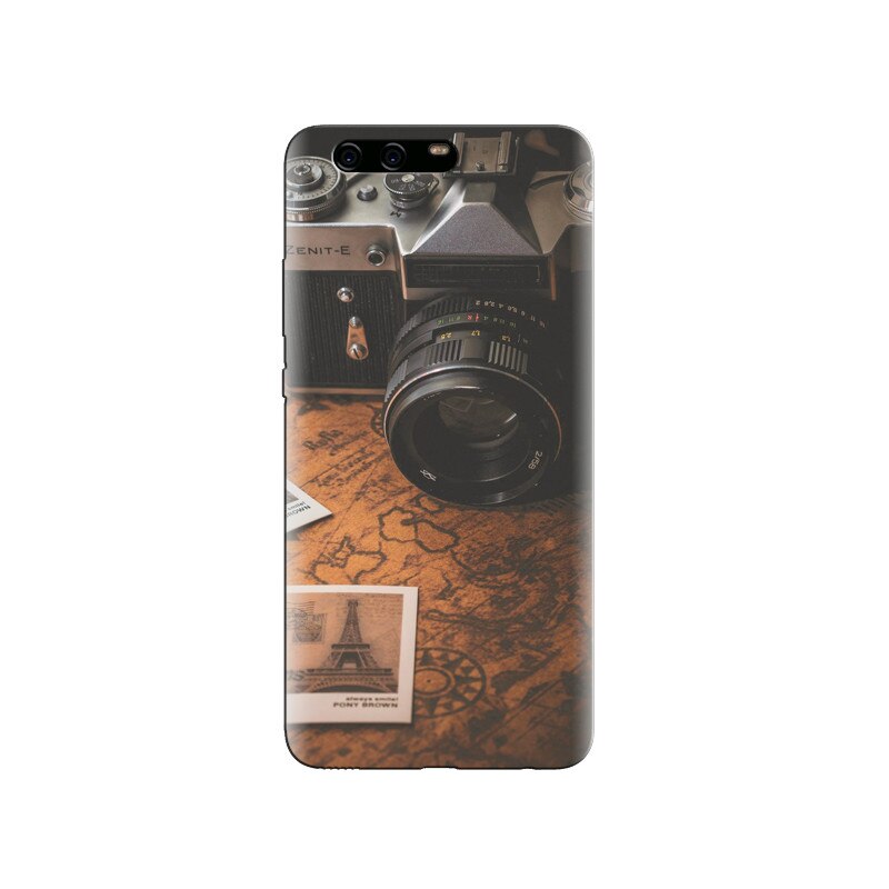 Husa Huawei P10 Zenit E Vintage Camera Technology Photos