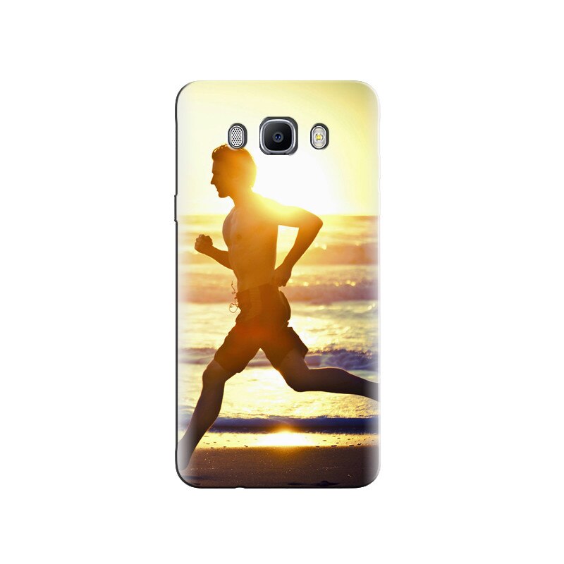 Husa Samsung J5 2016 Running On The Beach