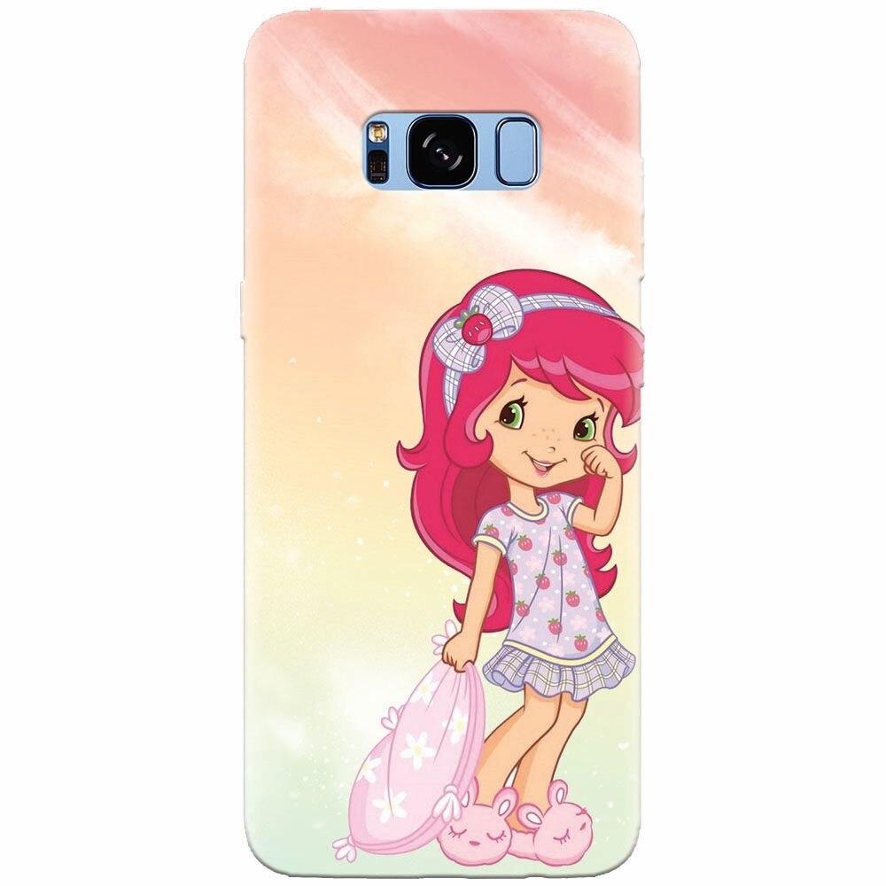 Husa silicon pentru Samsung Galaxy S8 Plus, Sweet Girl