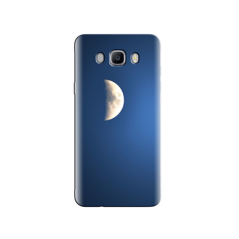 Husa Samsung J3 Nice Moon At Blue Sky