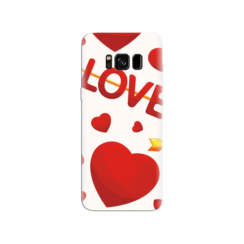 Husa Samsung S8 Love Texture