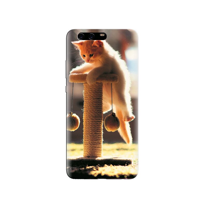 Husa Huawei P10 Funny Cat Animal Large Hd Picture